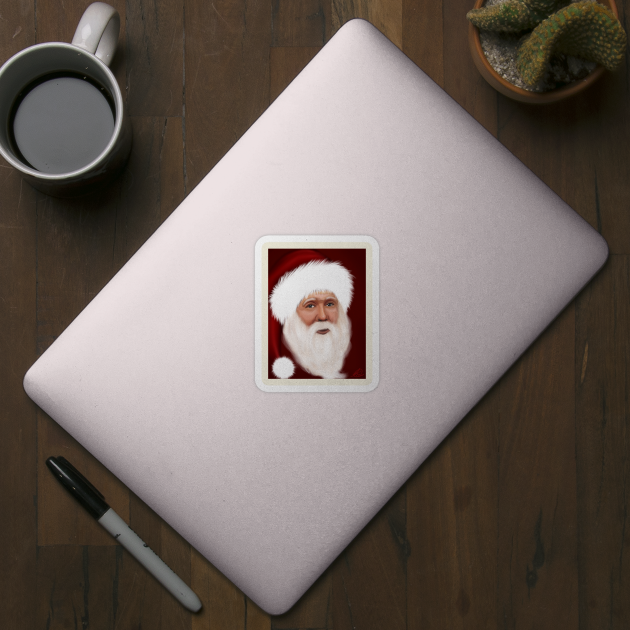 The Santa Clause by Art_byKay